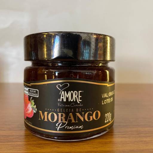 Geleia RB Amore Premium - Morango 220g por Empório Primare Bebidas e Eventos - Loja 02