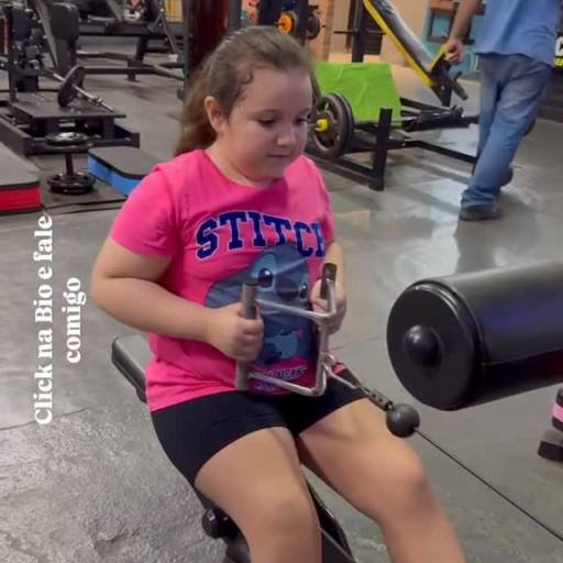 Criança pode treinar? Deve!