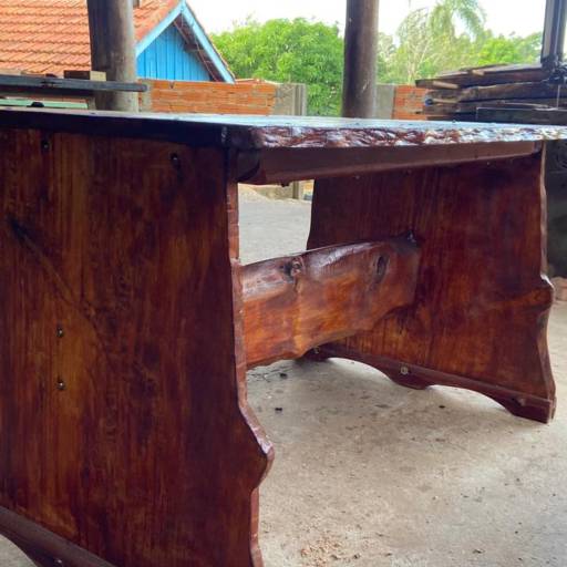 Mesas de Eucalipto e Pinus Sob Encomenda em Ninho Verde II por Eldorado Madeiras