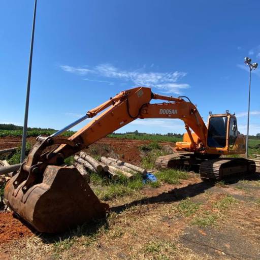Terraplanagem, Destocamento e Galeria de Água em Ninho Verde II por Eldorado Madeiras