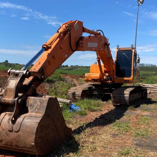 Terraplanagem, Destocamento e Galeria de Água em Ninho Verde II por Eldorado Madeiras