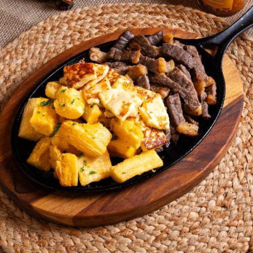 Porção Carne de sol Arretada