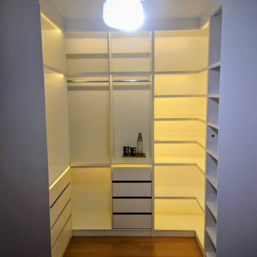 Closet sob Medida em Duque de Caxias com Acabamento Premium por Temper Lider Vidraçaria e Marcenaria Closet sob Medida em Duque de Caxias com Acabamento Premium por Temper Lider Vidraçaria e Marcenaria
