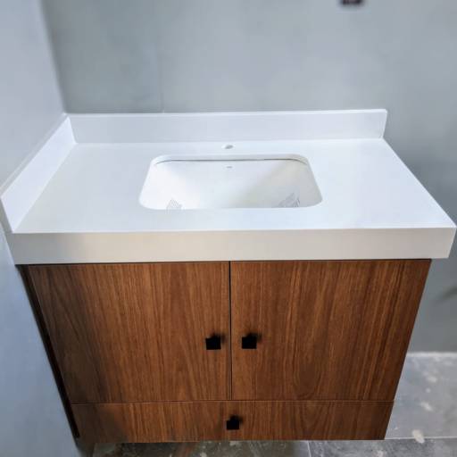 Gabinete para Banheiro em Duque de Caxias com Design Sob Medida por Temper Lider Vidraçaria e Marcenaria Gabinete para Banheiro em Duque de Caxias com Design Sob Medida por Temper Lider Vidraçaria e Marcenaria