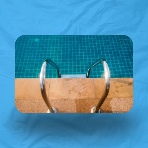 Escadas para Piscinas