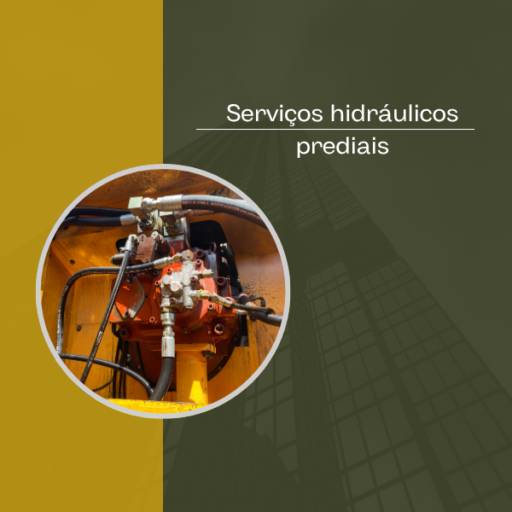 Serviços hidráulicos prediais em Itapetininga, Sorocaba e Região