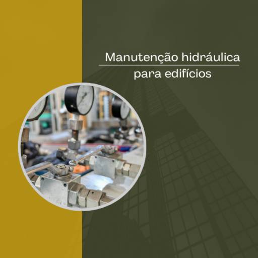 Manutenção hidráulica para edifícios em Itapetininga, Sorocaba e Região
