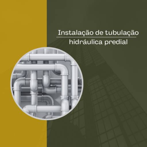 Instalação de tubulação hidráulica predial  em Itapetininga, Sorocaba e Região