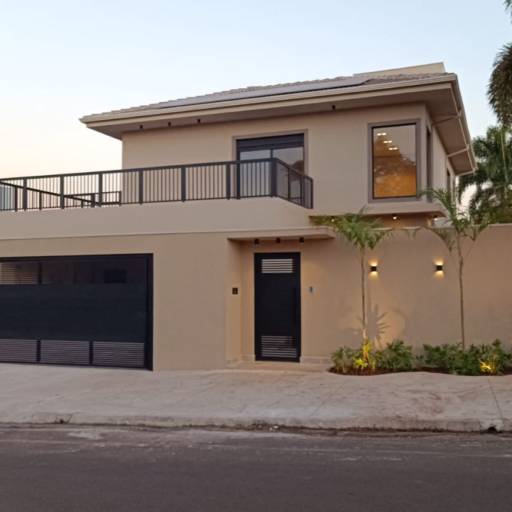 Portão em Esquadria em Alumínio – Riviera de Santa Cristina XIII