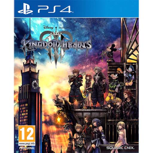 Kingdom Hearts III - PS4