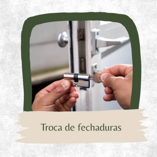 Troca de fechaduras por MLM Instalações Elétricas