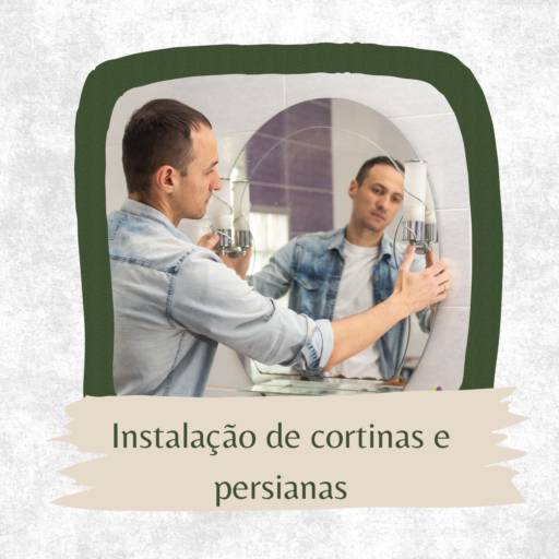Instalação de quadros e espelhos por MLM Instalações Elétricas