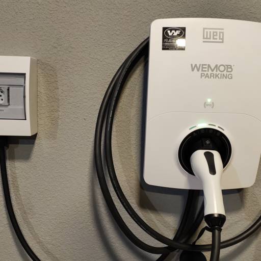 Comprar o produto de Venda de Carregador de Veículo Elétrico em Energia Solar pela empresa Waf Soluções Industriais  em Piracicaba, SP por Solutudo