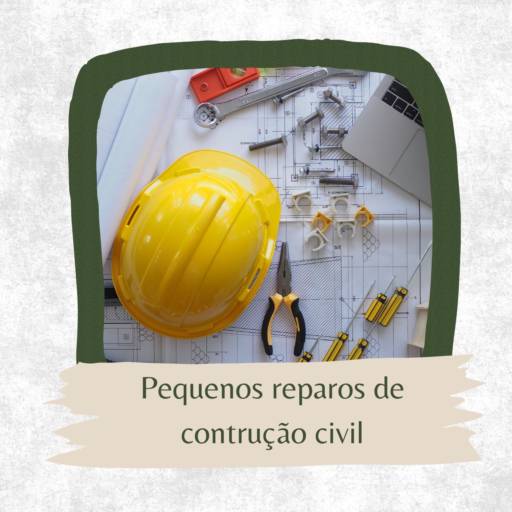 Pequenos reparos de contrução civil