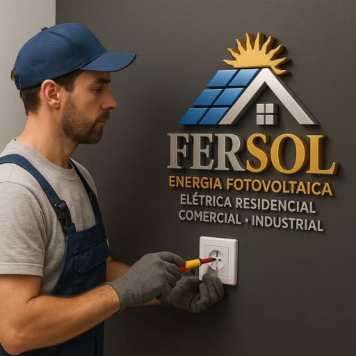 Elétrica Residencial e Industrial Segura em São Manuel – SP por Fersol - Energia Fotovoltaica