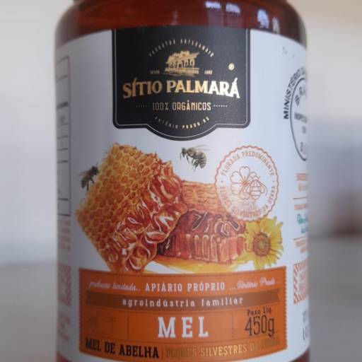 Mel Silvestre SÍTIO PALMARÁ 450 g / 800 g  em São Manuel, SP por Empório Oliveira