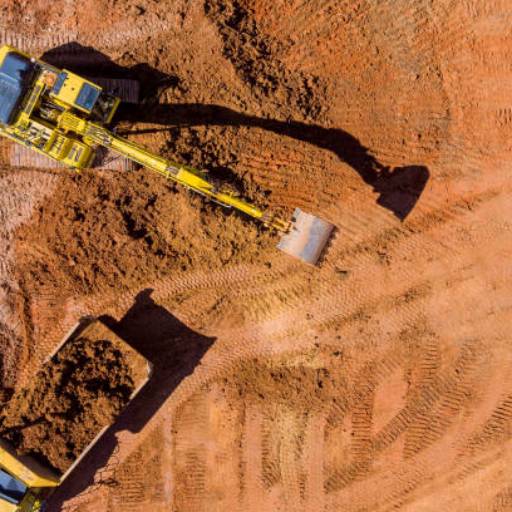 Terraplenagem em Araçatuba por Santa Máquina / Terraplenagem