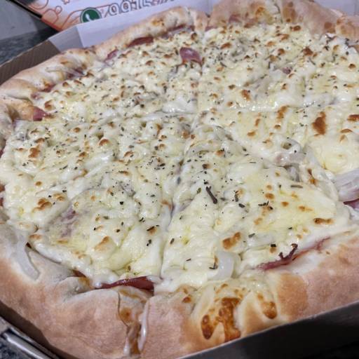 Pizza com Borda Recheada – Sabor Extra em São Manuel