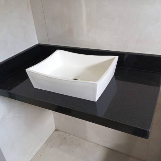 Pias de Granito para Banheiros em Barbacena - Sofisticação e Funcionalidade por Vidraçaria Uniglass