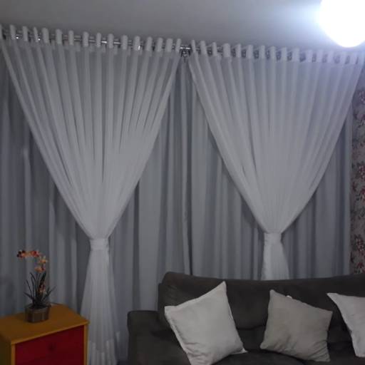 Cortina pra Sala por Cortinas Princesa