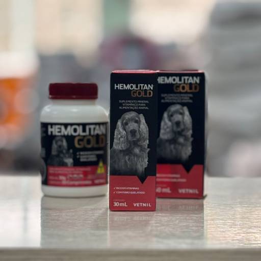Hemolitan Gold 30 ml