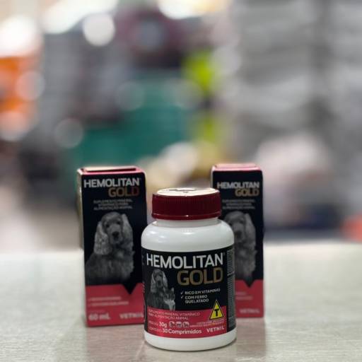 Hemolitan Gold 30 comprimidos