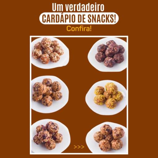 Snacks Saudáveis em Araçatuba por Venda Tupy Brasília