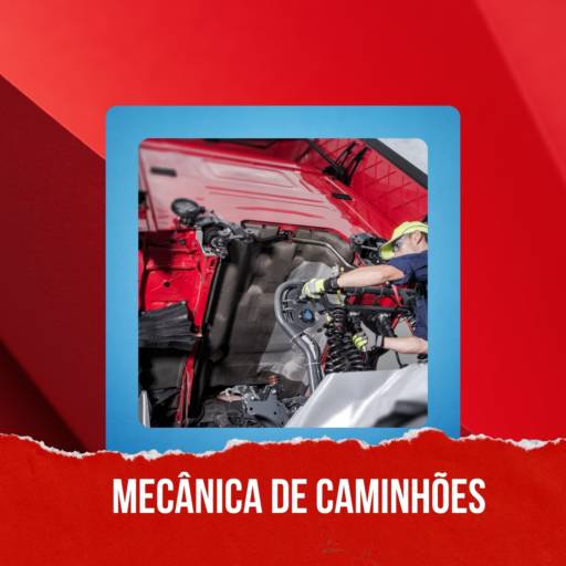 Comprar o produto de Mecânica de caminhões   em Oficinas Mecânicas Diesel pela empresa A Dinâmica - Mecânica a Diesel em Botucatu, SP por Solutudo