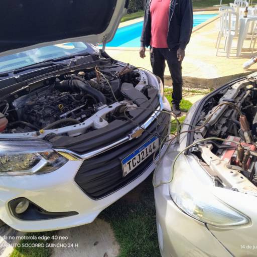 Recarga Bateria Rápida e Segura – Alpinópolis MG por Kaka Auto Socorro Guincho 24 Horas