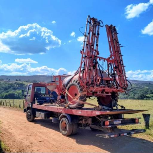 Transporte Implementos Agrícola Rápido – Alpinópolis MG por Kaka Auto Socorro Guincho 24 Horas