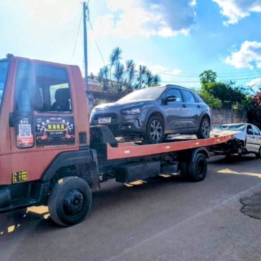 Serviço de Guincho 24 Horas Rápido – Alpinópolis MG por Kaka Auto Socorro Guincho 24 Horas