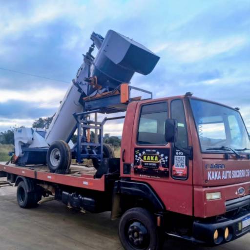 Serviços de Guincho entre São Sebastião do Paraíso e Alpinópolis – Atendimento 24h por Kaka Auto Socorro Guincho 24 Horas