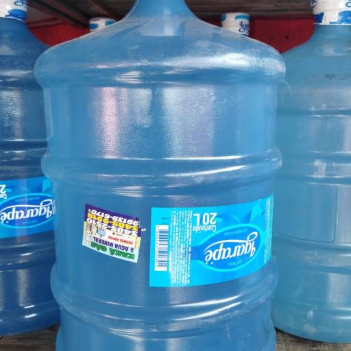 Venda de Água Mineral – Galão de 20 Litros em Sabará