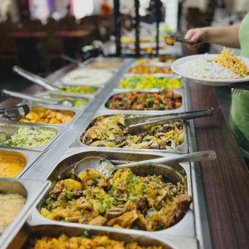 Self-service com comida caseira e qualidade em Avaré - SP por Rancho do Ebe Refeições e Eventos