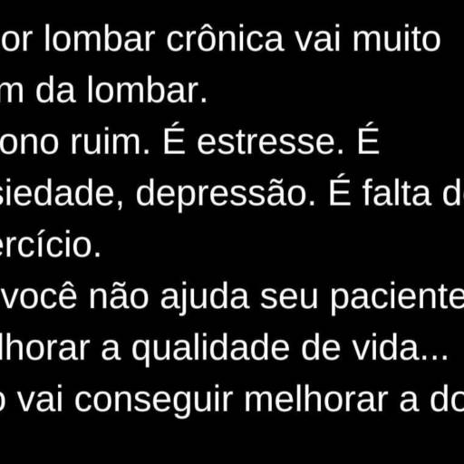 Tratamento para Dor Crônica na Lombar com Massoterapia Profissional por Kely Massoterapia