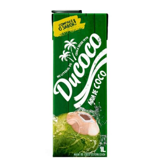 Água de Coco Ducoco - 1lt em Mineiros, GO por Primare Bebidas e Eventos - Loja 02