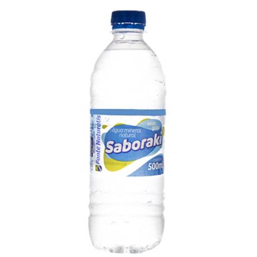 Água Mineral Saboraki - 500ml por Empório Primare Bebidas e Eventos - Loja 02