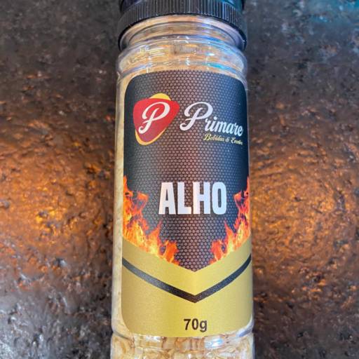 Alho Granulado - 70g por Empório Primare Bebidas e Eventos - Loja 02