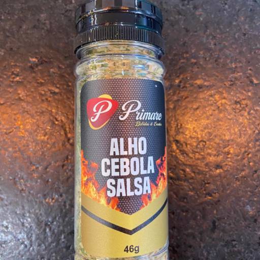 Alho, Cebola e Salsa - 46g por Empório Primare Bebidas e Eventos - Loja 02