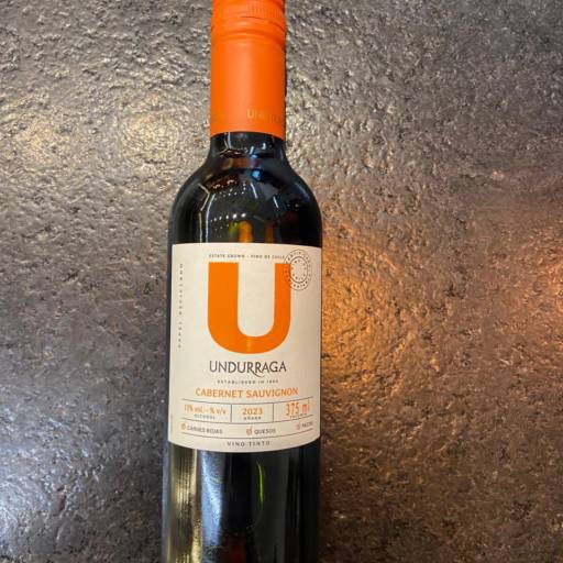 Vinho Chileno U By Undurragaa Cabernet Sauvignon - 375ml por Empório Primare Bebidas e Eventos - Loja 02