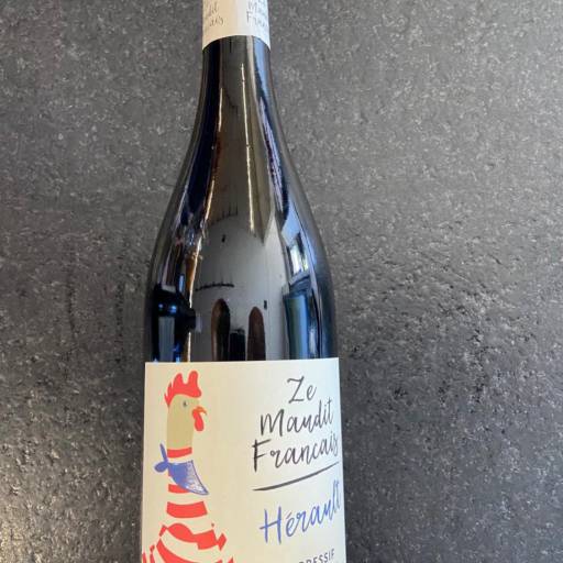 Vinho Françes Ze Mandit Francais Héraut  por Empório Primare Bebidas e Eventos - Loja 02
