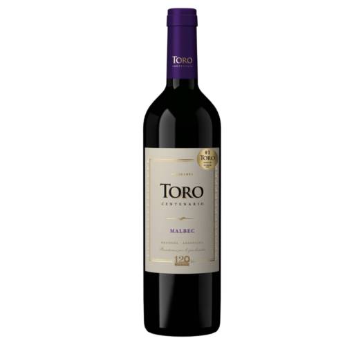 Vinho Toro Centenário Malbec - 750ml  em Mineiros, GO por Primare Bebidas e Eventos - Loja 02