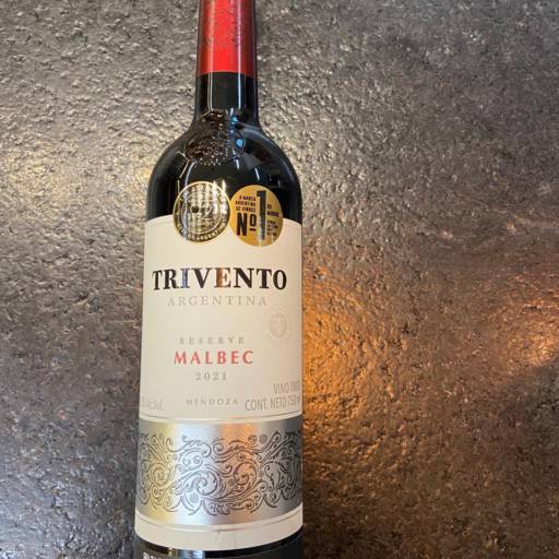 Vinho Trivento Reserva Malbec Tinto - 750ml  por Empório Primare Bebidas e Eventos - Loja 02