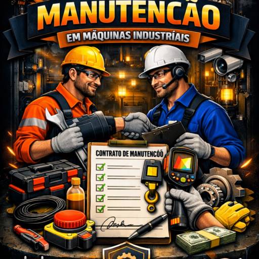 Contrato de Manutenção em Máquinas Industriais – Suzano, SP