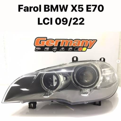 Farol BMW X5