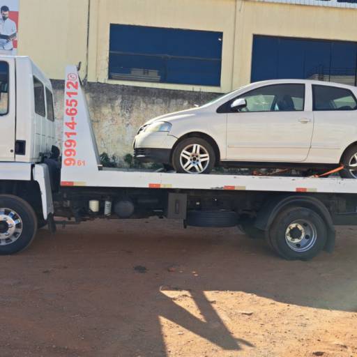 Guincho entre Samambaia e Ceilândia executado com segurança por Marquinho Guincho