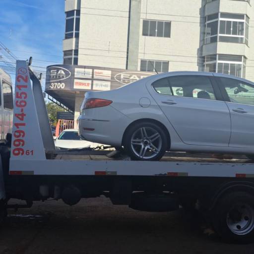 Guincho de Samambaia para Ceilândia realizado com excelência por Marquinho Guincho