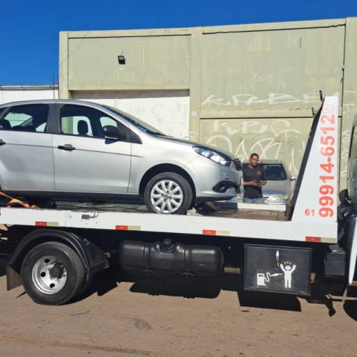 Serviço de guincho entre Samambaia x Ceilândia concluído com rapidez por Marquinho Guincho