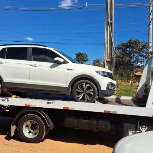 Guincho entre Samambaia x Taguatinga realizado com cuidado e agilidade por Marquinho Guincho