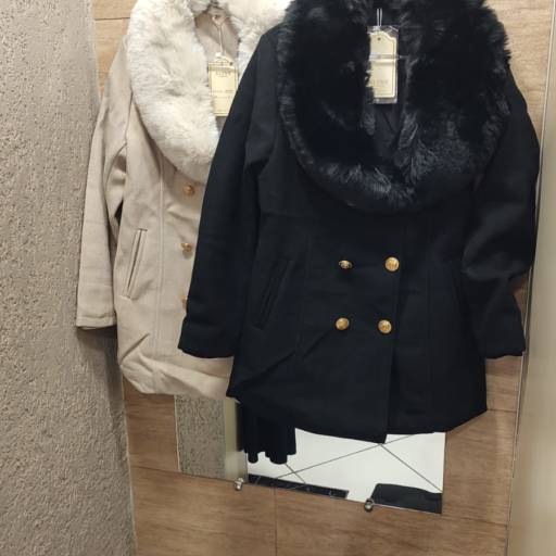 Casaco Lã Batida com Gola Removível – Sivest São Manuel por Sivest